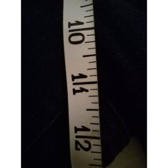 Mac Jeans Women's Sylvie Meis  24/7 Blue High Rise Straight Tapered FLAW - Picture 12 of 13